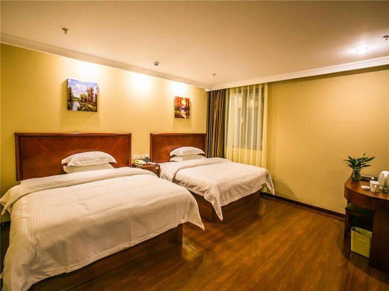 Greentree Inn Beijing Changping District Nankou Town Train Station Shell Hotel Exterior photo