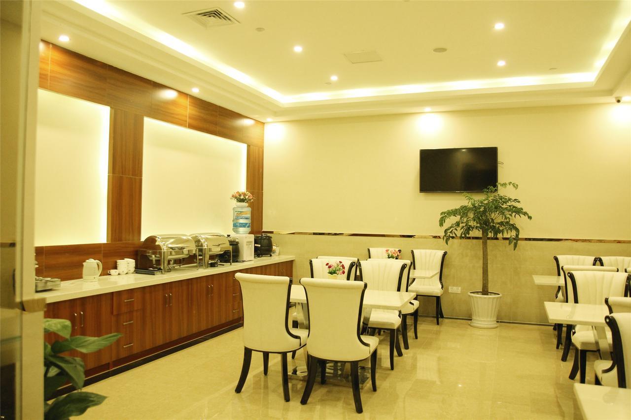 Greentree Inn Beijing Changping District Nankou Town Train Station Shell Hotel Exterior photo