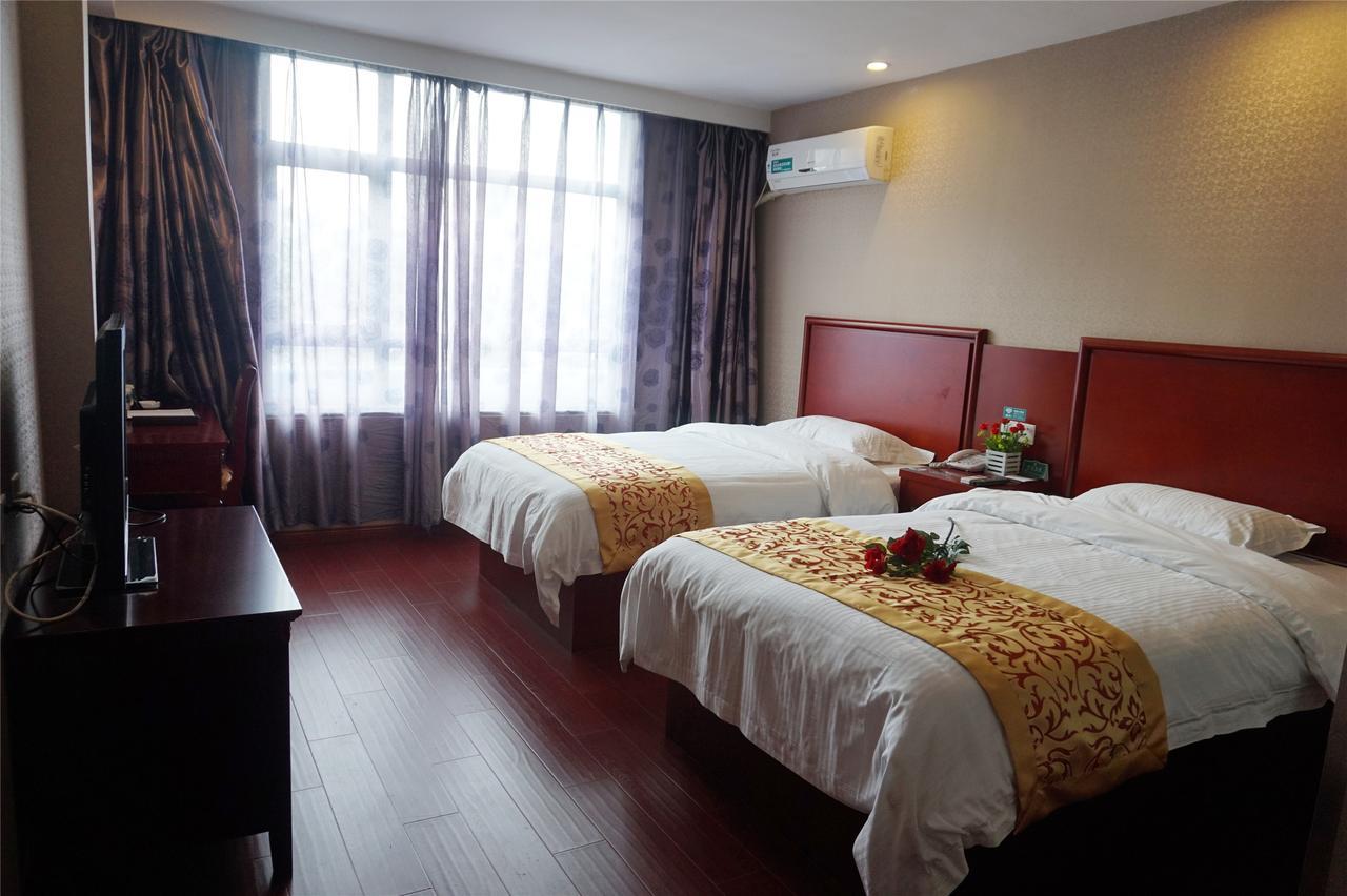 Greentree Inn Beijing Changping District Nankou Town Train Station Shell Hotel Exterior photo
